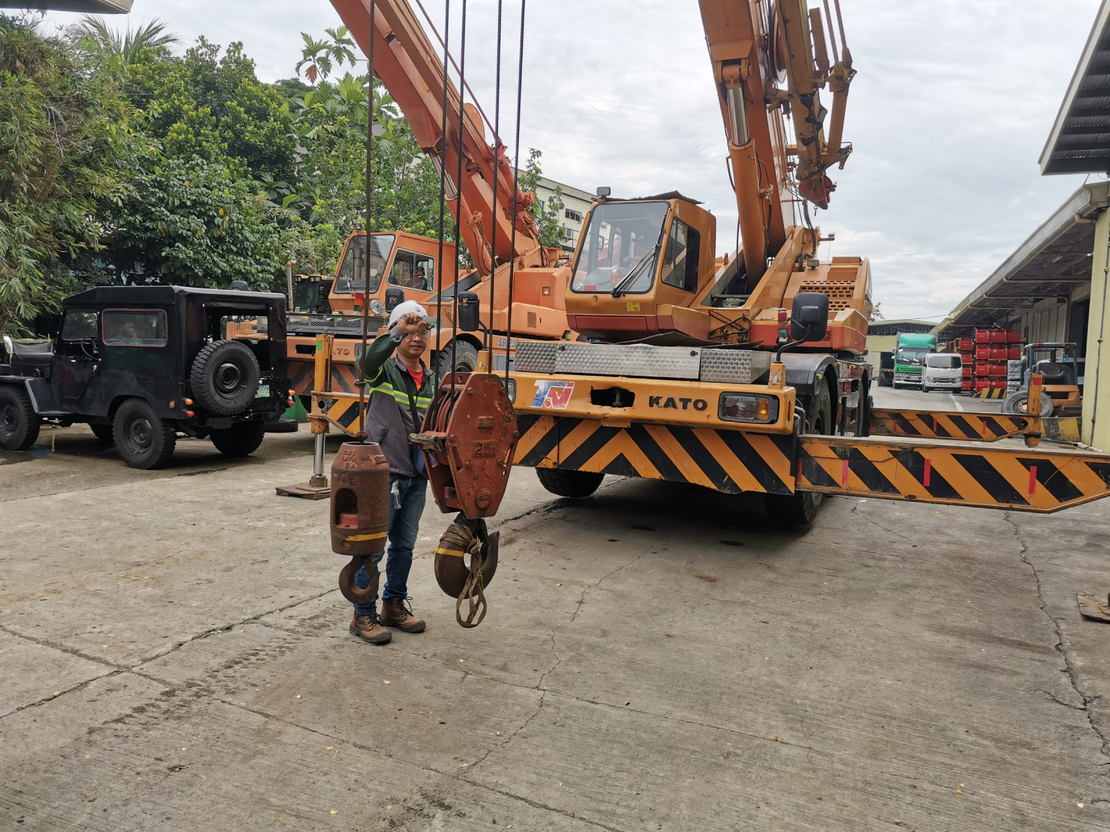 Nothing Prepares You for Real-World Heavy Machinery Operation Like FirstPhil Training
